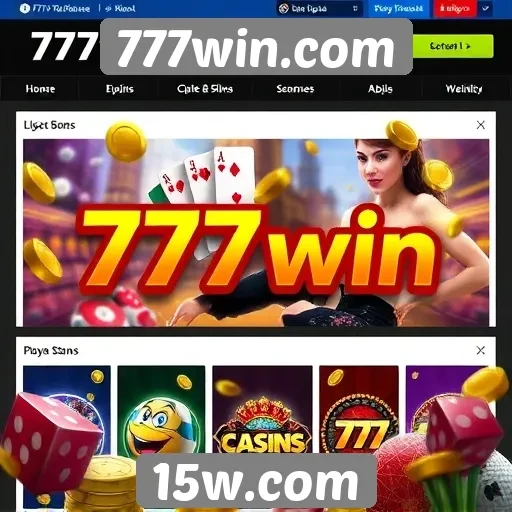 Experiência do usuário no 777win.com