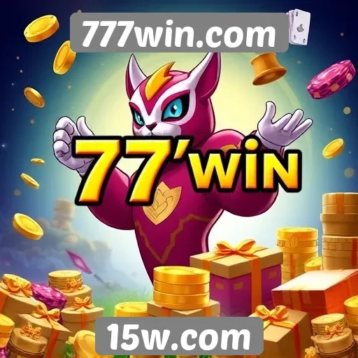 Variedade de jogos disponíveis em 777win.com